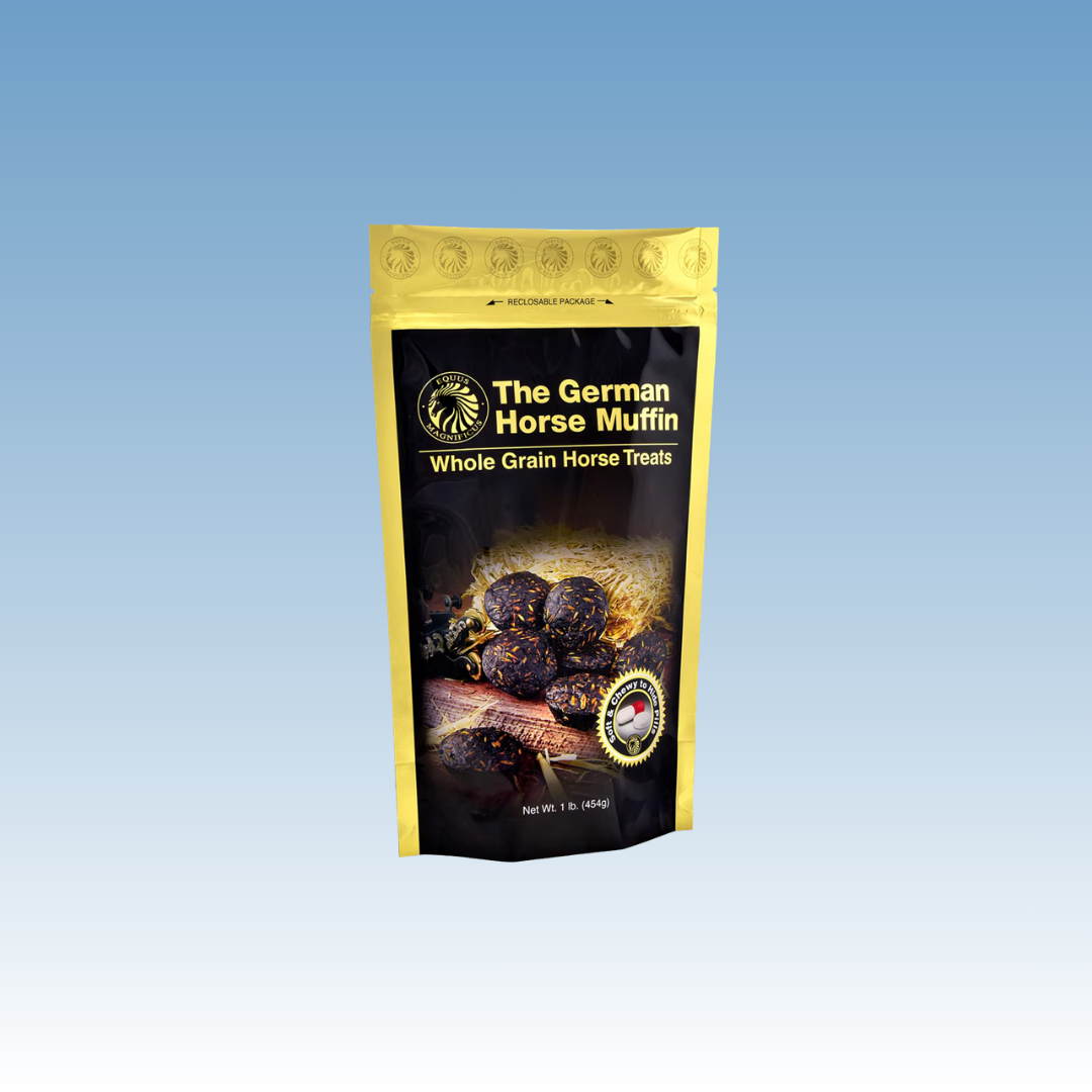 German Horse Muffin Treats